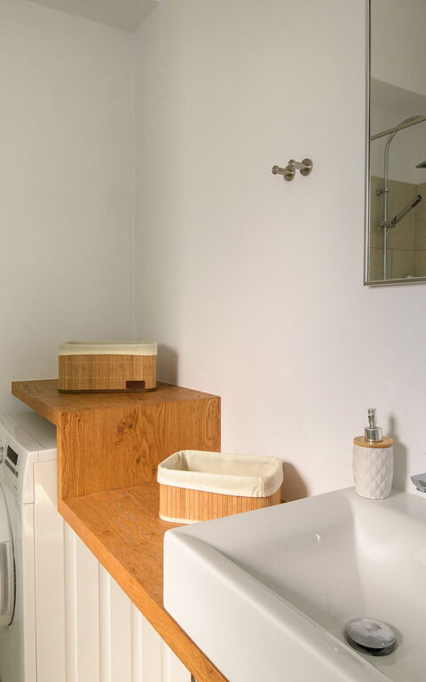 Villa Nafsika: Badeværelse