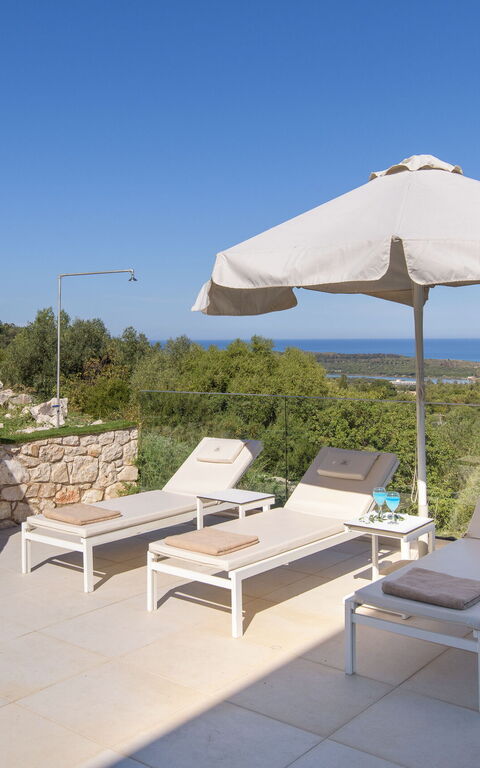 Villa Nafsika: Udendørs, Udvendige, Visninger