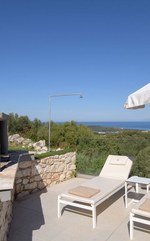 Villa Nafsika: Udendørs, Udvendige, Visninger