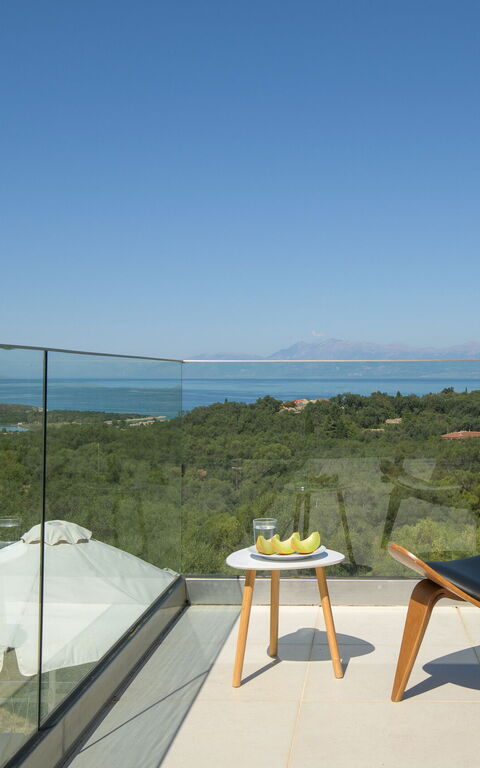 Villa Nafsika: Udendørs, Udvendige, Visninger