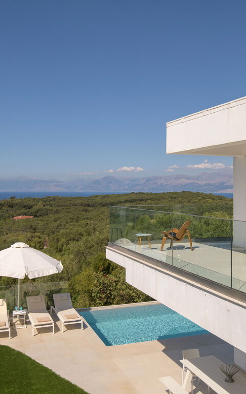 Villa Nafsika: Have, Udendørs, Udvendige, Visninger