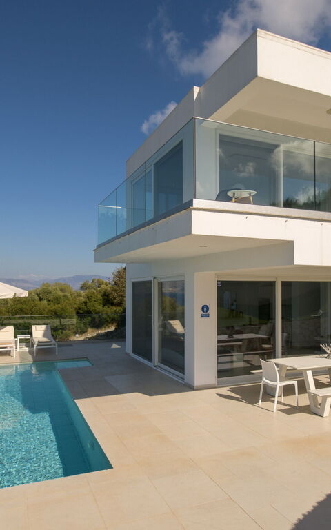 Villa Nafsika: pool, Udendørs, Udvendige, Visninger