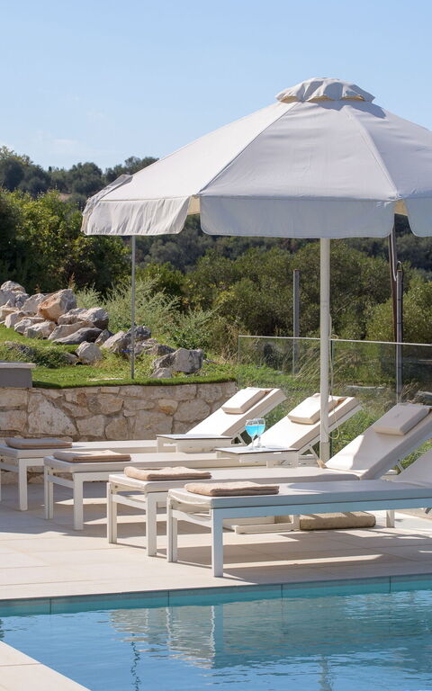 Villa Nafsika: pool, Udendørs, Udvendige