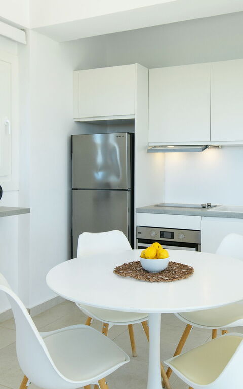 Villa Nafsika: Køkken