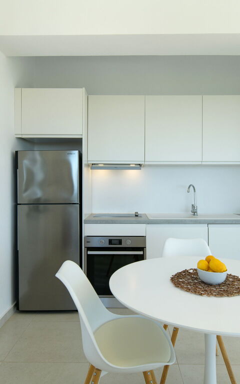 Villa Nafsika: Køkken