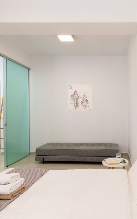 Villa Nafsika: soveværelse