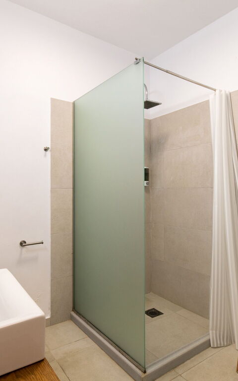 Villa Nafsika: Badeværelse