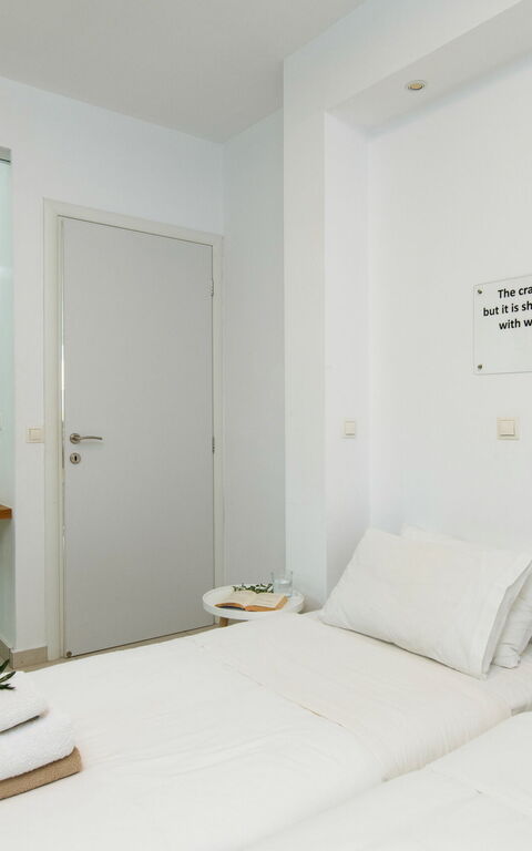 Villa Nafsika: soveværelse