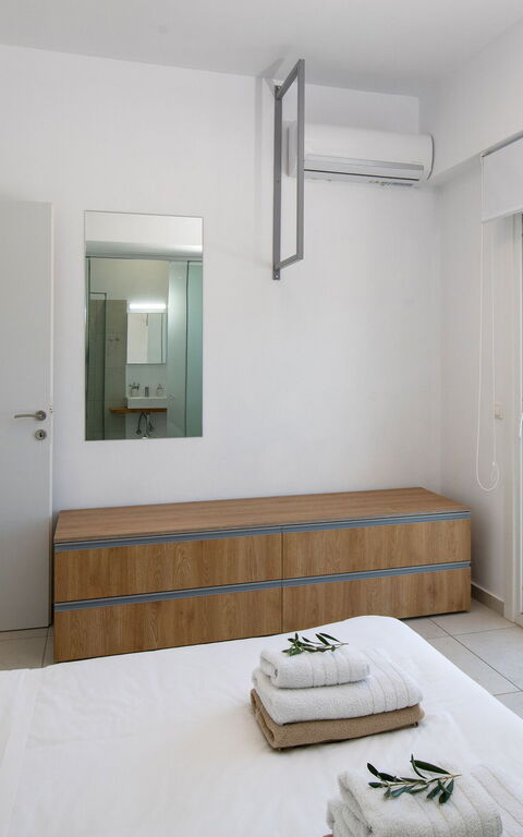 Villa Nafsika: soveværelse