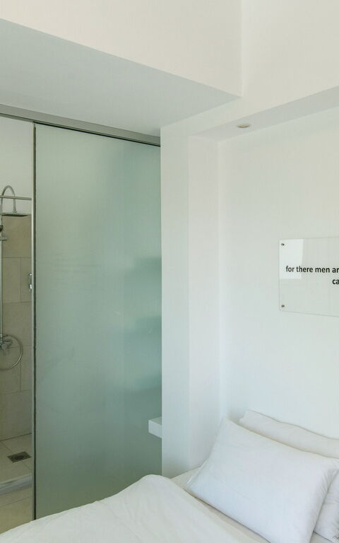 Villa Nafsika: soveværelse