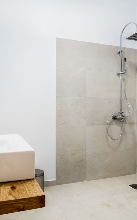 Villa Arete: Badeværelse