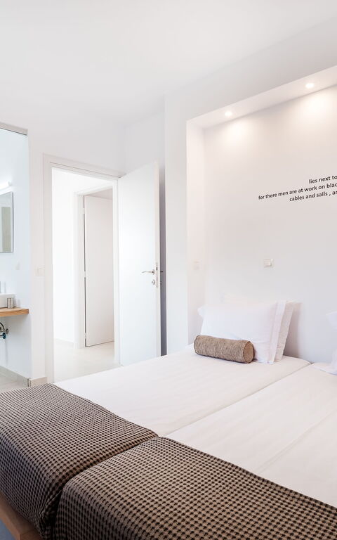 Villa Arete: soveværelse