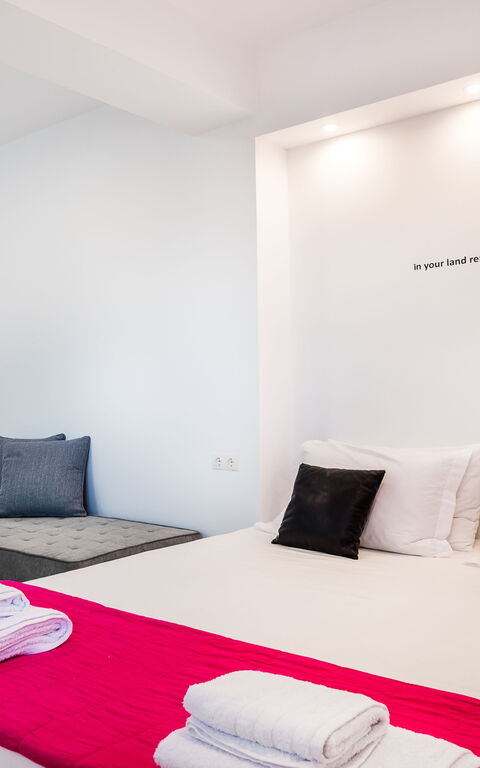 Villa Arete: soveværelse