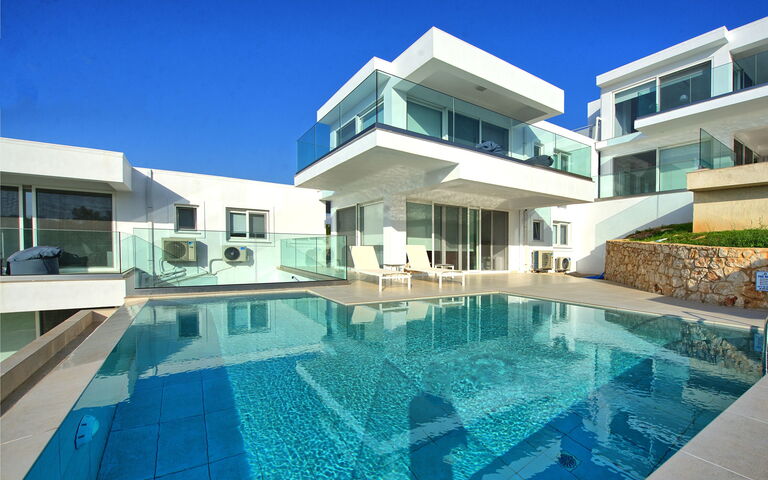 Villa Arete: pool, Udendørs, Udvendige