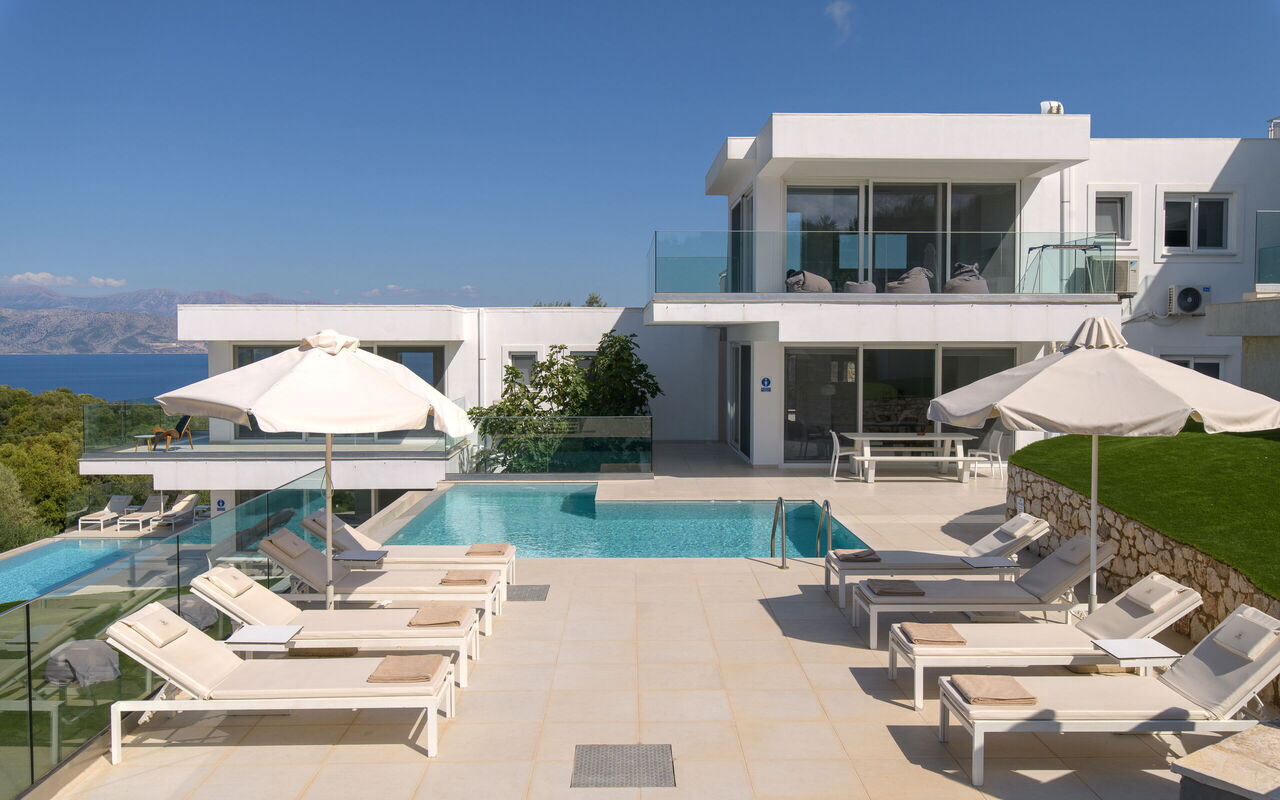 Villa Arete: pool, Udendørs, Udvendige