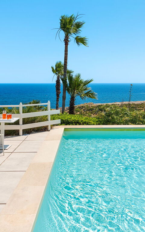 Villa Del Mito: pool, Udendørs, Udvendige, Visninger