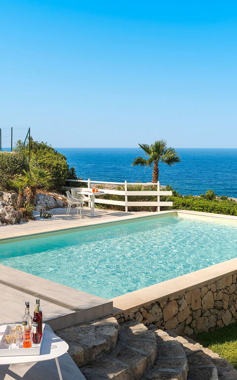 Villa Del Mito: Have, pool, Udendørs, Udvendige, Visninger