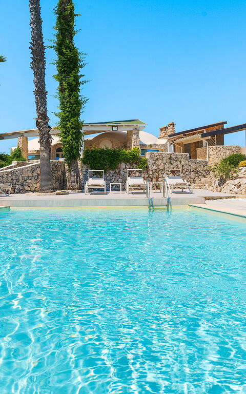 Villa Del Mito: pool, Udendørs, Udvendige