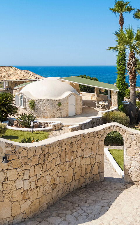 Villa Del Mito: Have, Hovedindgang, pool, Udendørs, Udvendige, Visninger