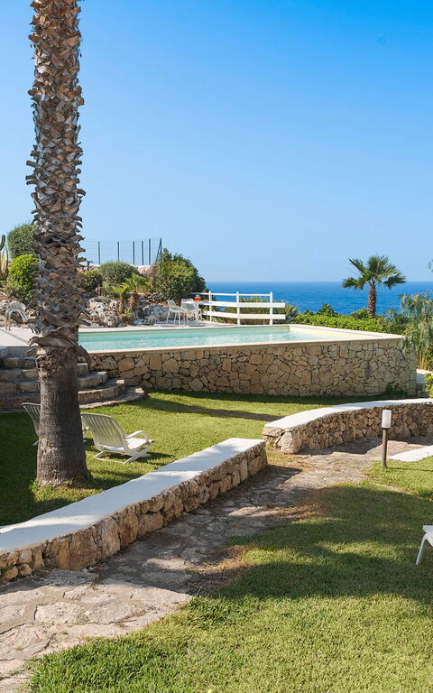 Villa Del Mito: Have, pool, Udendørs, Udvendige, Visninger