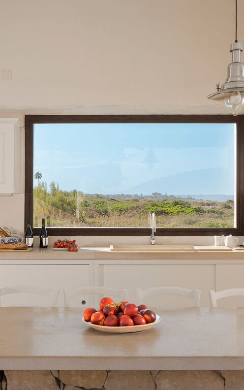 Villa Del Mito: Altan / terrasse / gårdhave, Køkken, Udendørs, Udvendige