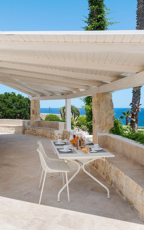 Villa Del Mito: Altan / terrasse / gårdhave, Udendørs, Udvendige, Visninger