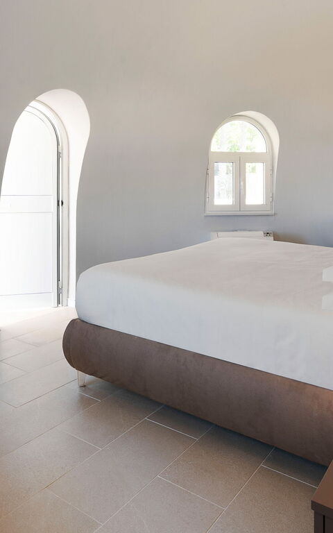 Villa Del Mito: soveværelse