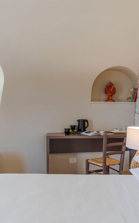 Villa Del Mito: soveværelse