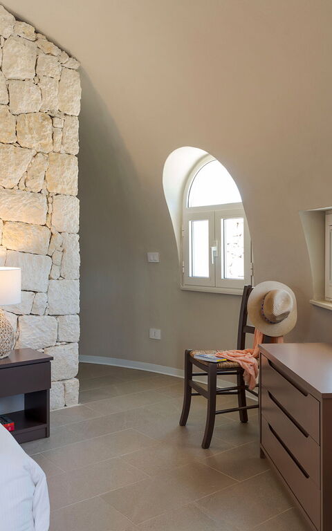 Villa Del Mito: soveværelse