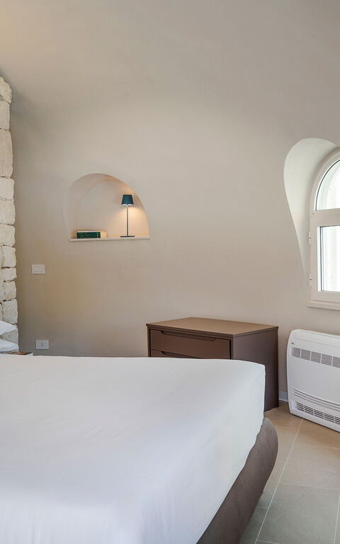 Villa Del Mito: soveværelse