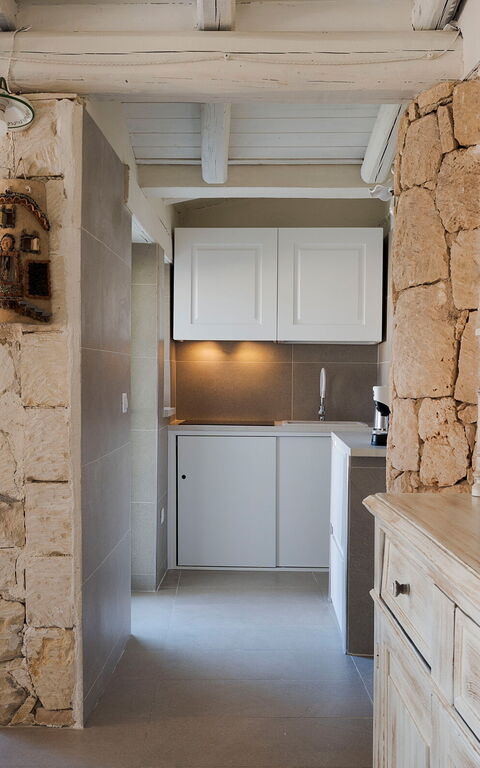 Villa Del Mito: Frokostlokale, Stue