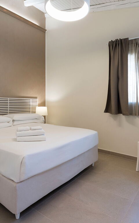 Villa Del Mito: soveværelse