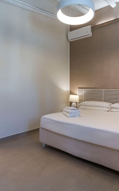 Villa Del Mito: soveværelse