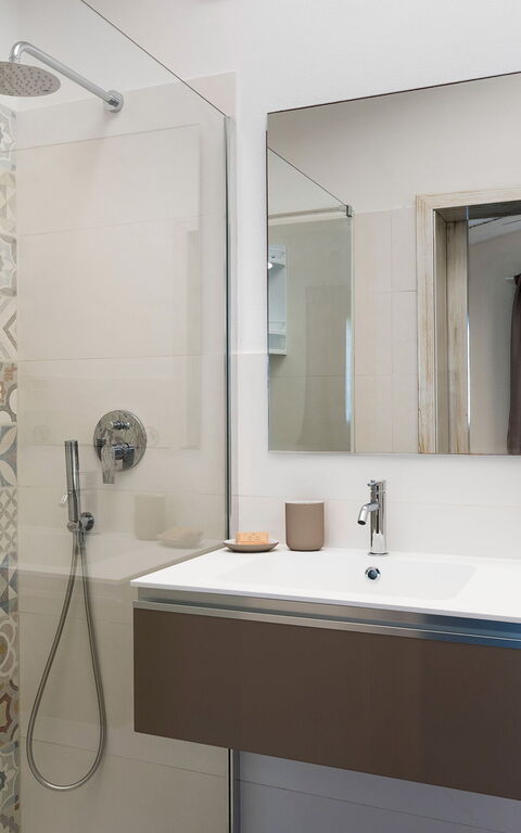 Villa Del Mito: Badeværelse