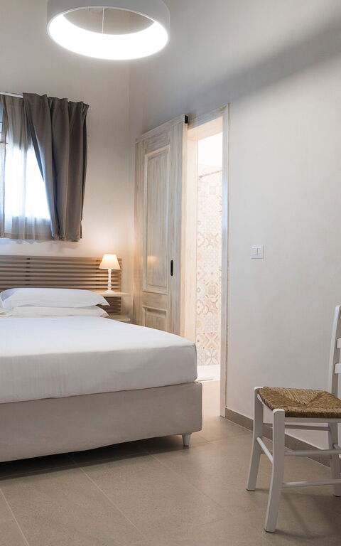 Villa Del Mito: soveværelse