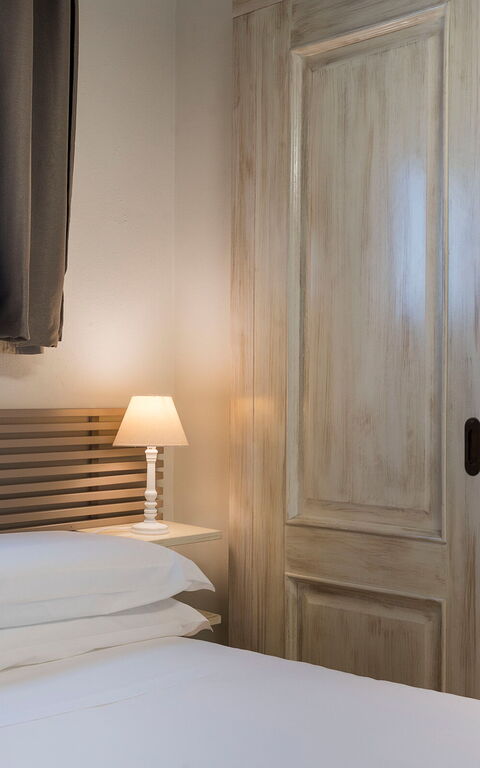 Villa Del Mito: soveværelse