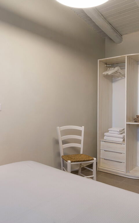 Villa Del Mito: soveværelse