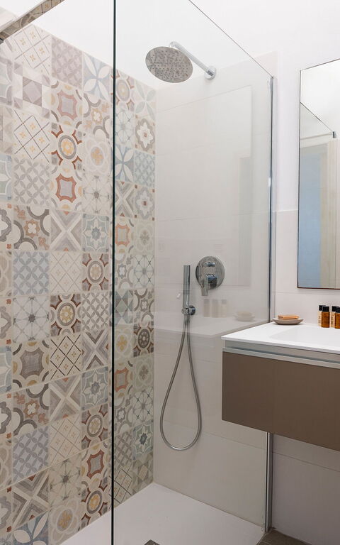 Villa Del Mito: Badeværelse