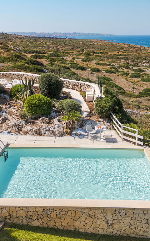 Villa Del Mito: pool, Udendørs, Udvendige, Visninger