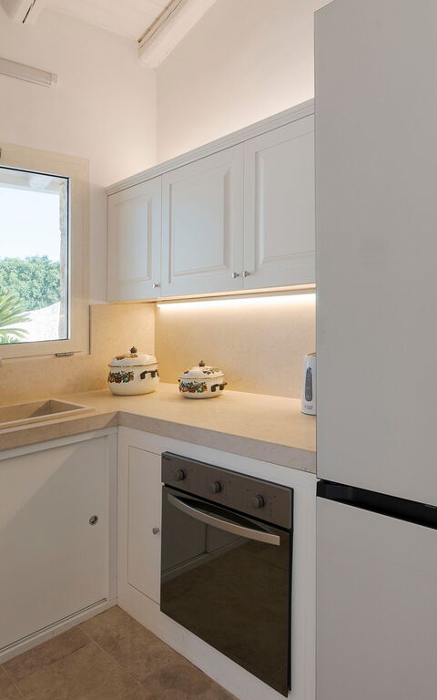 Villa Del Mito: Køkken, Udendørs, Udvendige