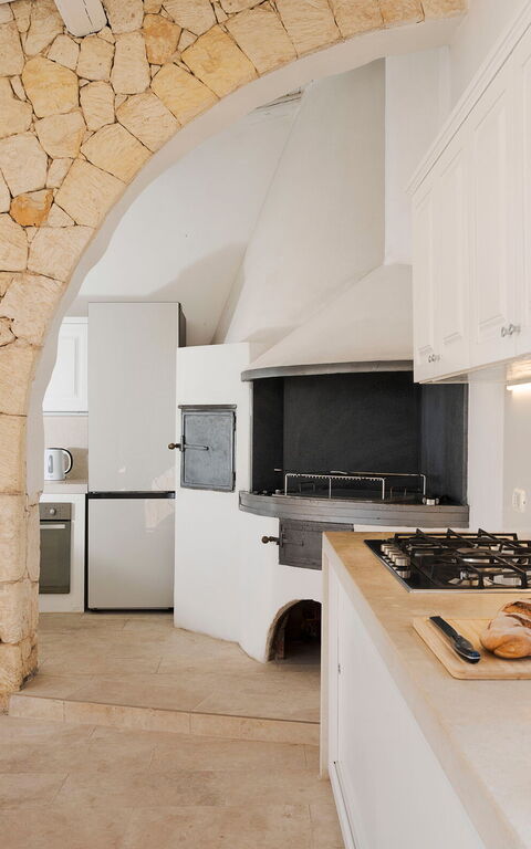 Villa Del Mito: Køkken, Udendørs, Udvendige