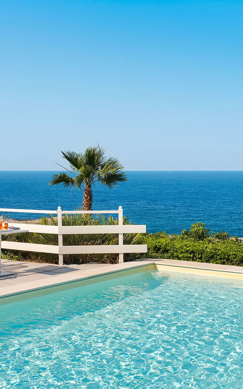 Villa Del Mito: pool, Udendørs, Udvendige, Visninger