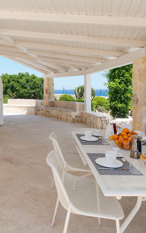 Villa Del Mito: Altan / terrasse / gårdhave, Udendørs, Udvendige, Visninger