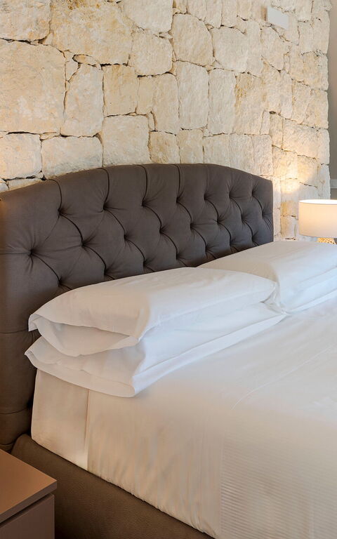 Villa Del Mito: soveværelse