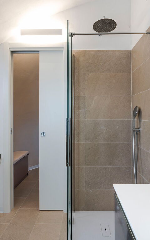 Villa Del Mito: Badeværelse