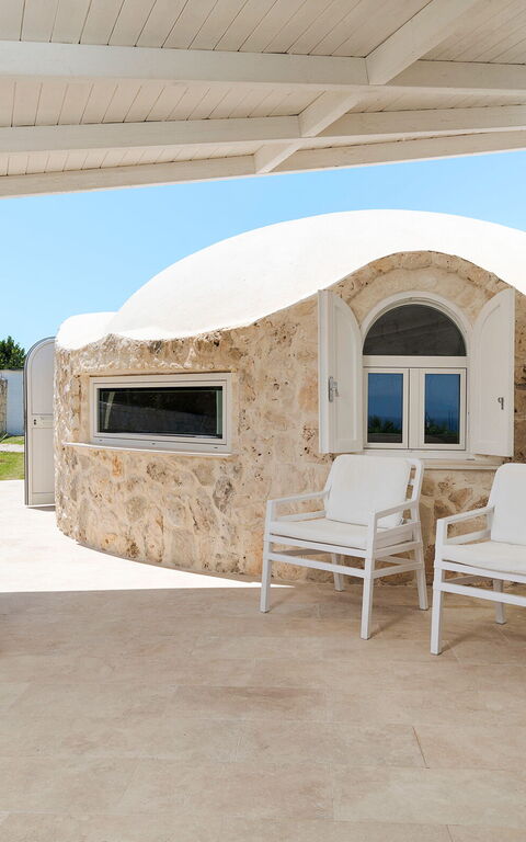 Villa Del Mito: Altan / terrasse / gårdhave, Udendørs, Udvendige