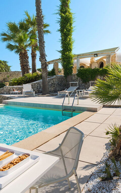 Villa Del Mito: pool, Udendørs, Udvendige