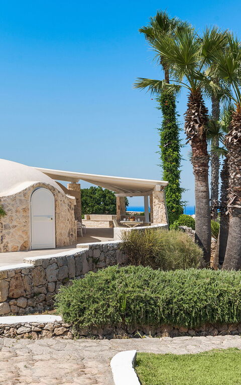 Villa Del Mito: Have, Udendørs, Udvendige, Visninger