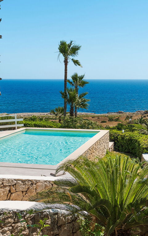 Villa Del Mito: Have, pool, Udendørs, Udvendige, Visninger