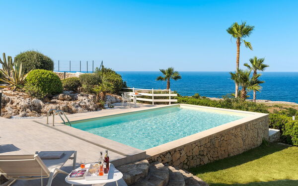 Villa del Mito: Have, pool, Udendørs, Udvendige, Visninger